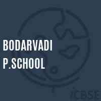 Bodarvadi P.School Logo