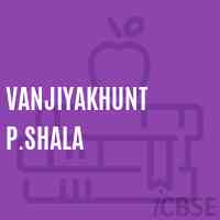 Vanjiyakhunt P.Shala Middle School Logo
