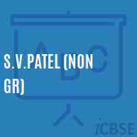 S.V.Patel (Non Gr) Primary School Logo