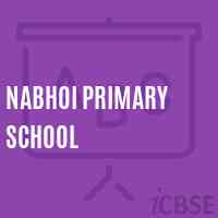 Nabhoi Primary School Logo
