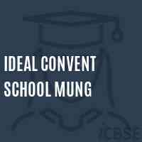 Ideal Convent School Mung Logo