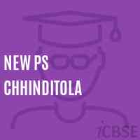New Ps Chhinditola Primary School Logo