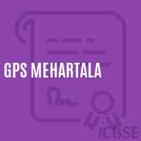 Gps Mehartala Primary School Logo