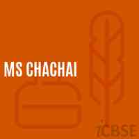 Ms Chachai Middle School Logo
