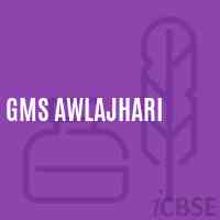 Gms Awlajhari Middle School Logo