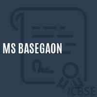 Ms Basegaon Middle School Logo