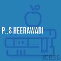 P..S Heerawadi Primary School Logo