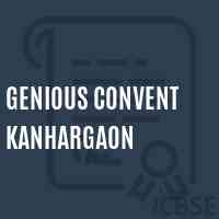 Genious Convent Kanhargaon Middle School Logo