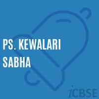 Ps. Kewalari Sabha Primary School Logo