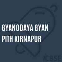 Gyanodaya Gyan Pith Kirnapur Middle School Logo