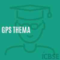 Gps Thema Primary School Logo