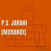P.S. Jarahi (Mohandi) Primary School Logo