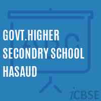 Govt.Higher Secondry School Hasaud Logo