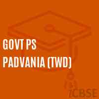 Govt Ps Padvania (Twd) Primary School Logo