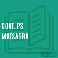 Govt. Ps Matsagra Primary School Logo