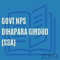 Govt Nps Dihapara Giroud (Ssa) Primary School Logo