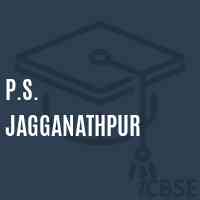 P.S. Jagganathpur Primary School Logo