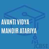 Avanti Vidya Mandir Atariya Middle School Logo