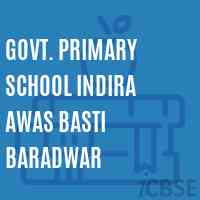 Govt. Primary School Indira Awas Basti Baradwar Logo
