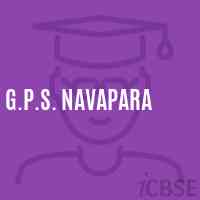 G.P.S. Navapara Primary School Logo