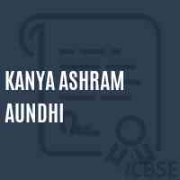 Kanya Ashram Aundhi Primary School Logo