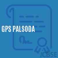 Gps Palsoda Primary School Logo
