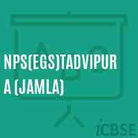 Nps(Egs)Tadvipura (Jamla) Primary School Logo