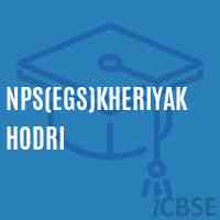 Nps(Egs)Kheriyakhodri Primary School Logo