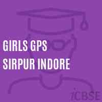 Girls Gps Sirpur Indore Primary School Logo