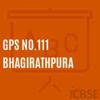 Gps No.111 Bhagirathpura Primary School Logo
