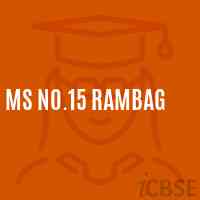 Ms No.15 Rambag Middle School Logo
