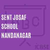 Sent Josaf School Nandanagar Logo