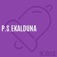 P.S.Ekalduna Primary School Logo