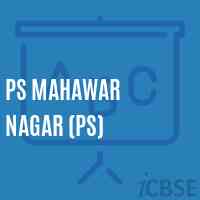Ps Mahawar Nagar (Ps) Primary School Logo