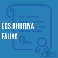 Egs Bhuriya Faliya Primary School Logo