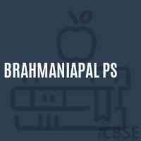 Brahmaniapal Ps Primary School Logo