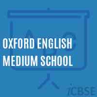 Oxford English Medium School Logo