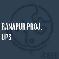 Ranapur Proj. Ups Middle School Logo