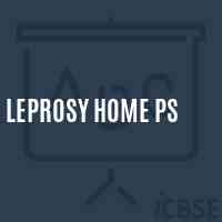 Leprosy Home Ps Primary School Logo