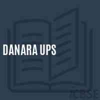 Danara UPS Middle School Logo