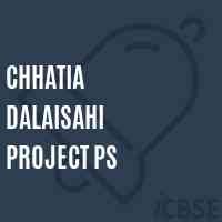 Chhatia Dalaisahi Project Ps Primary School Logo