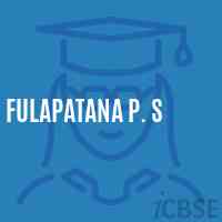 Fulapatana P. S Primary School Logo