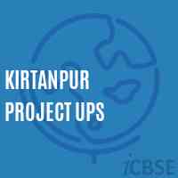 Kirtanpur Project Ups Middle School Logo