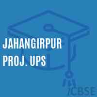 Jahangirpur Proj. Ups Middle School Logo