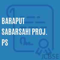 Baraput Sabarsahi Proj. Ps Middle School Logo