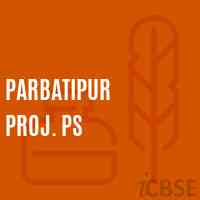 Parbatipur Proj. Ps Primary School Logo