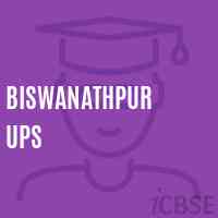 Biswanathpur Ups Middle School Logo