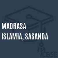 Madrasa Islamia, Sasanda Primary School Logo