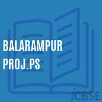 Balarampur Proj.Ps Primary School Logo