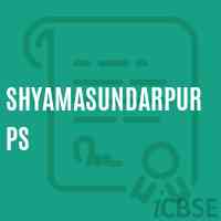 Shyamasundarpur PS Primary School Logo
